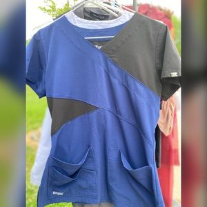 Grey’s Anatomy Scrub Top